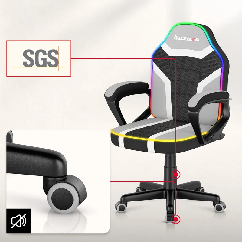 Gaming-Sessel für Kinder Huzaro Ranger 1.0 RGB