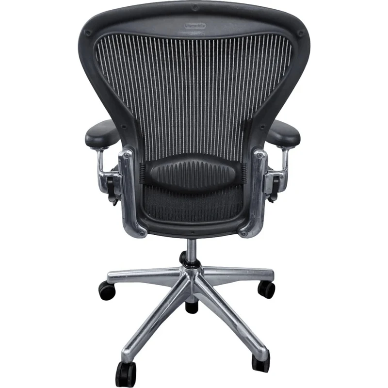 Herman Miller Aeron Classic Chair – Fully Loaded with Aluminum Frame