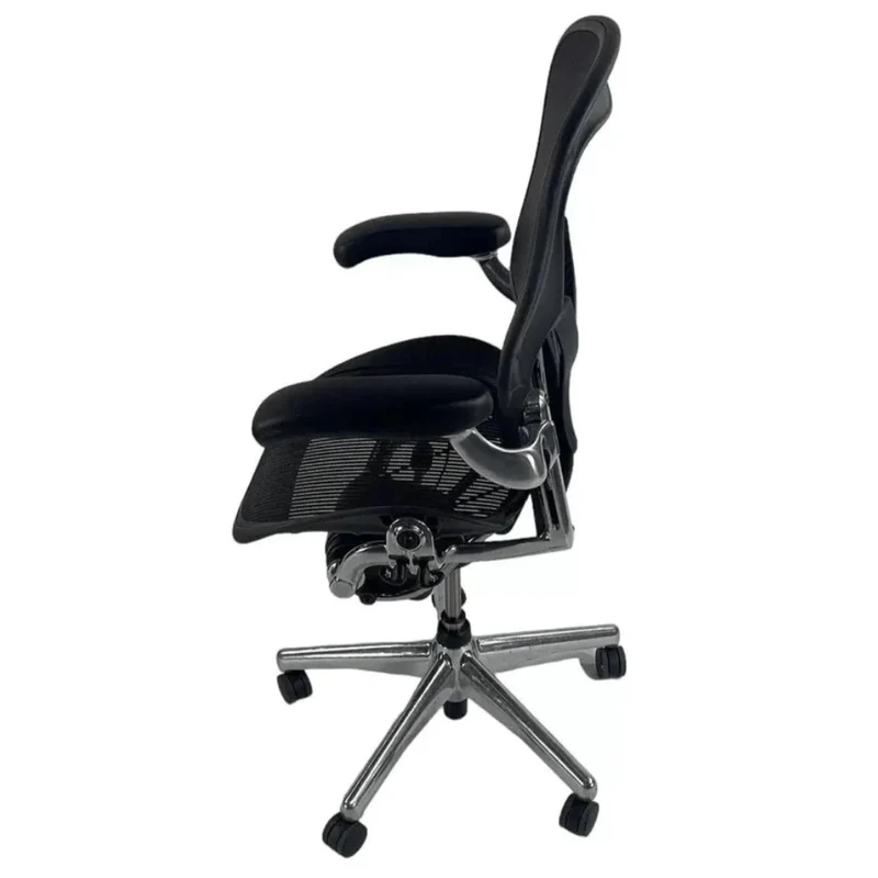 Herman Miller Aeron Classic Chair – Fully Loaded with Aluminum Frame