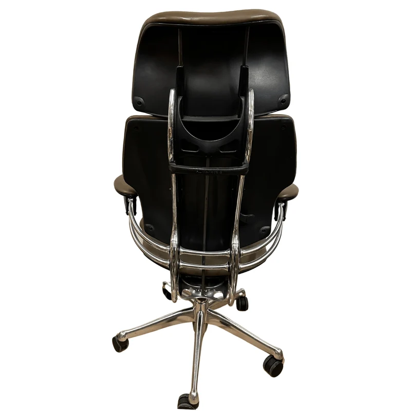 Humanscale Freedom with Headrest - Leather (Renewed)