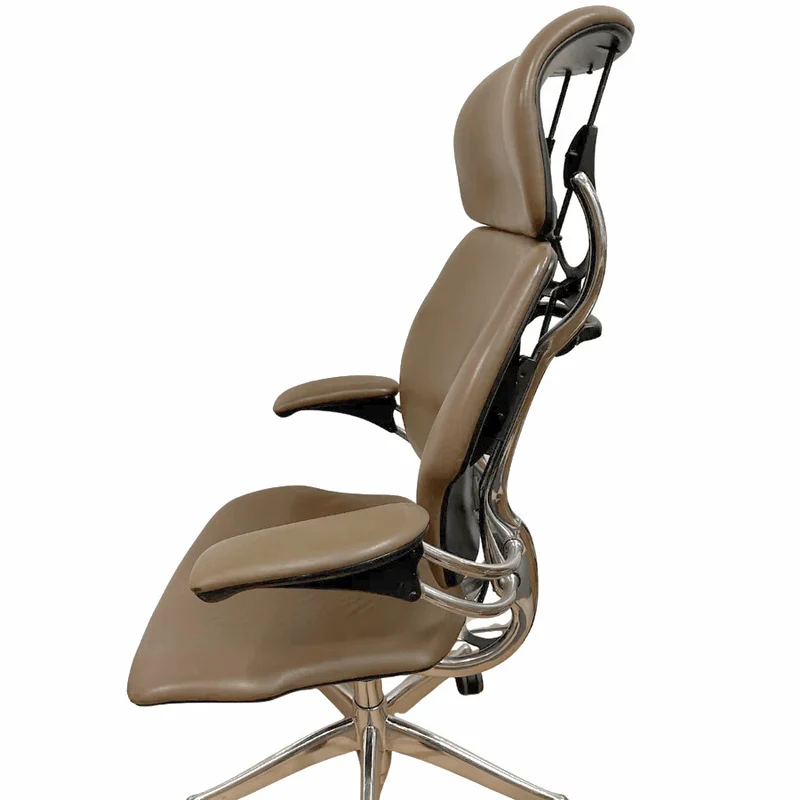 Humanscale Freedom with Headrest - Leather (Renewed)