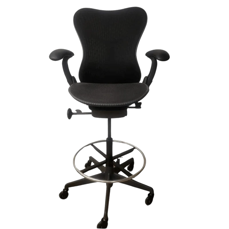 Herman Miller Mirra Stool Fully Adjustable