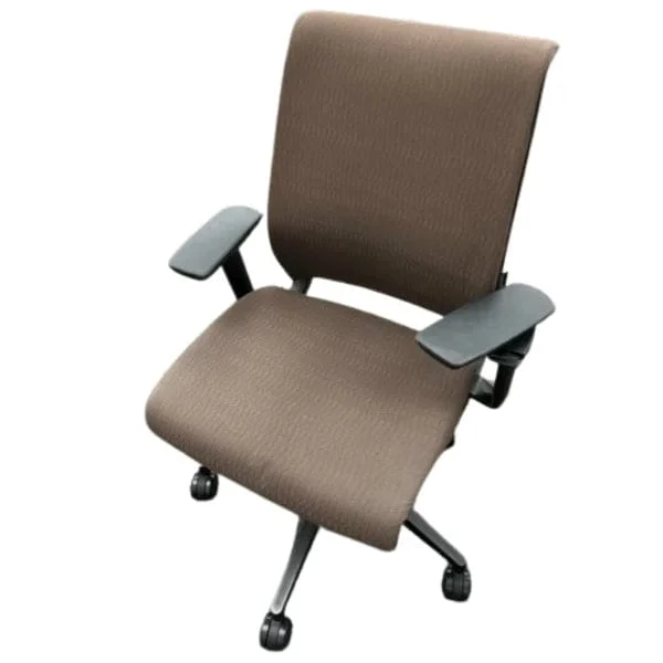 Steelcase Think Chair Brown Upholstered