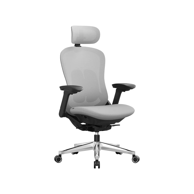 Bürostuhl mit Rückenlehne ergonomisch und verstellbar