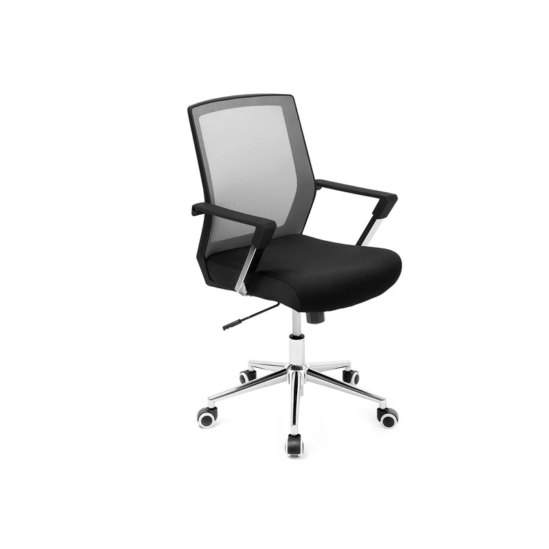 Bürostuhl mit Netzrückenlehne und Wippfunktion