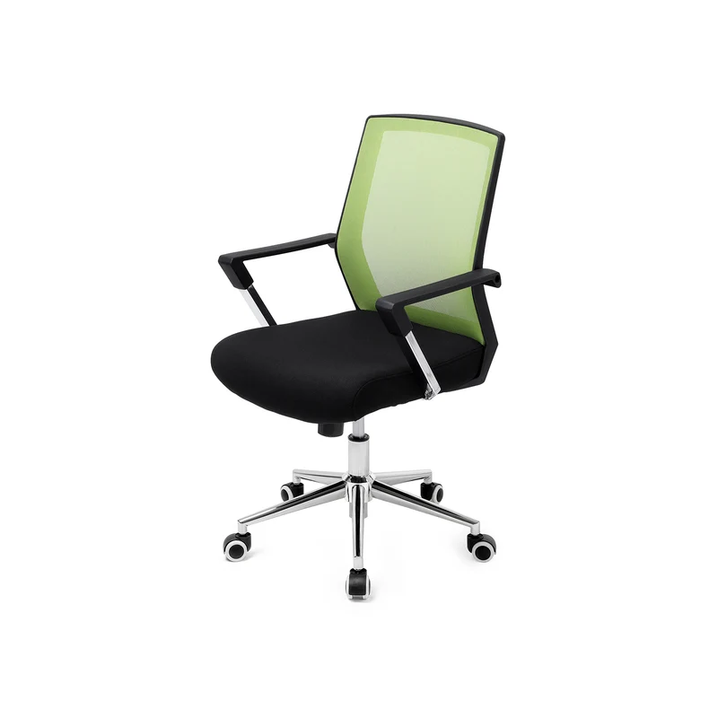 Bürostuhl mit Netzrückenlehne und Wippfunktion
