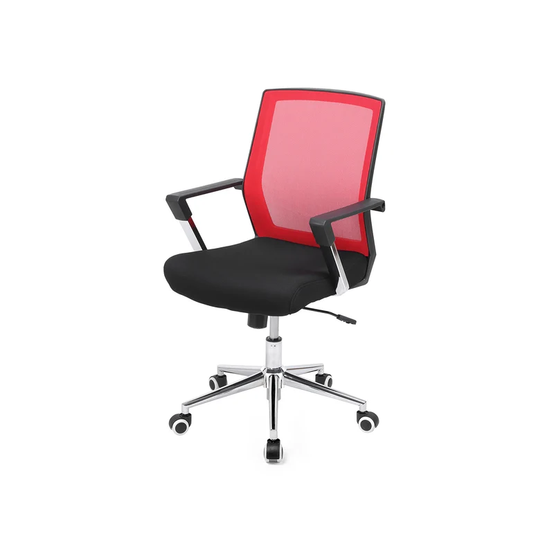 Bürostuhl mit Netzrückenlehne und Wippfunktion