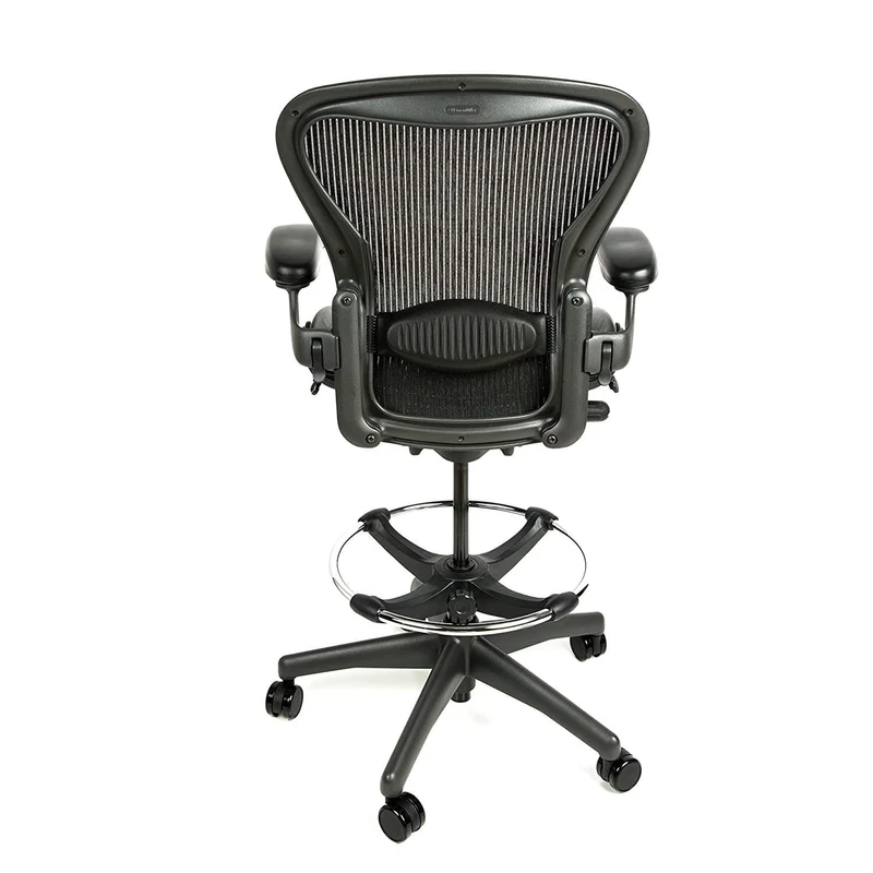 Herman Miller Aeron Classic (V1) Drafting Stool