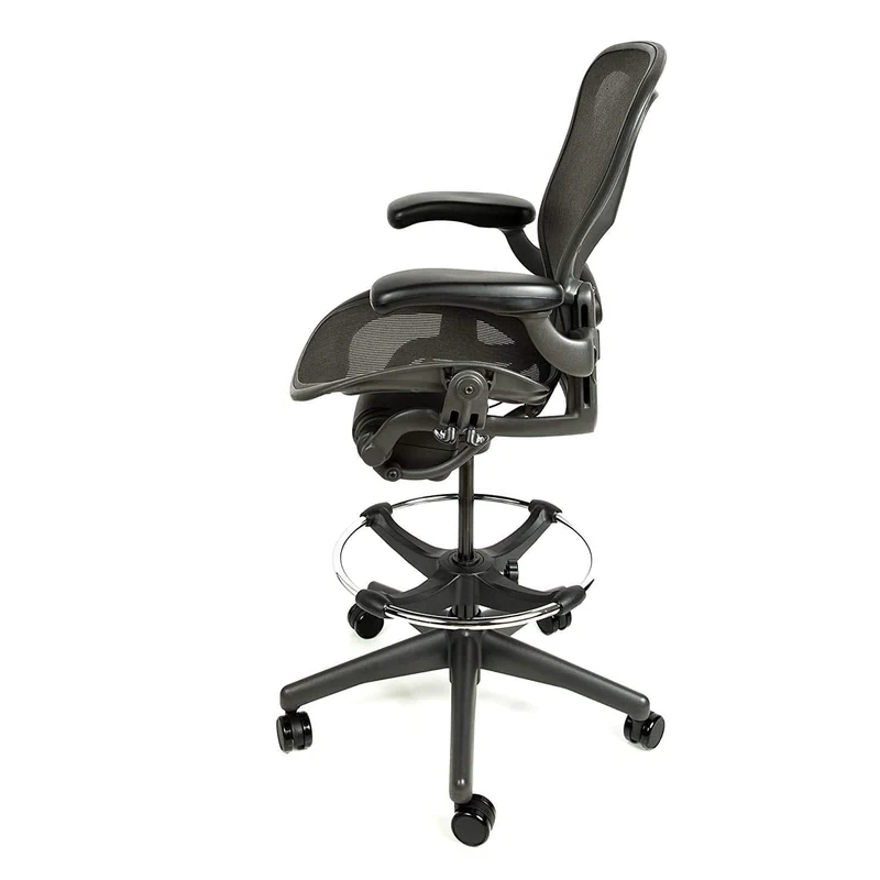 Herman Miller Aeron Classic (V1) Drafting Stool