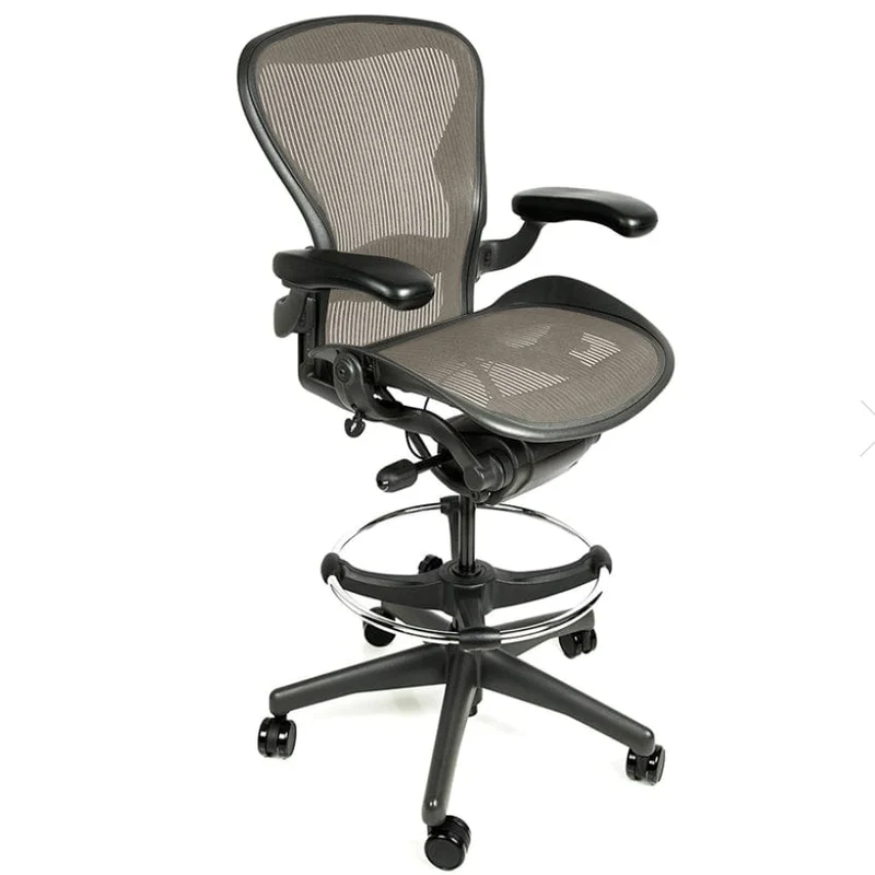 Herman Miller Aeron Classic (V1) Drafting Stool