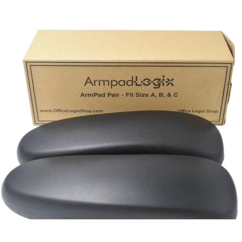 Vinyl Arm Pads for Herman Miller Aeron Classic Chairs by OLS
