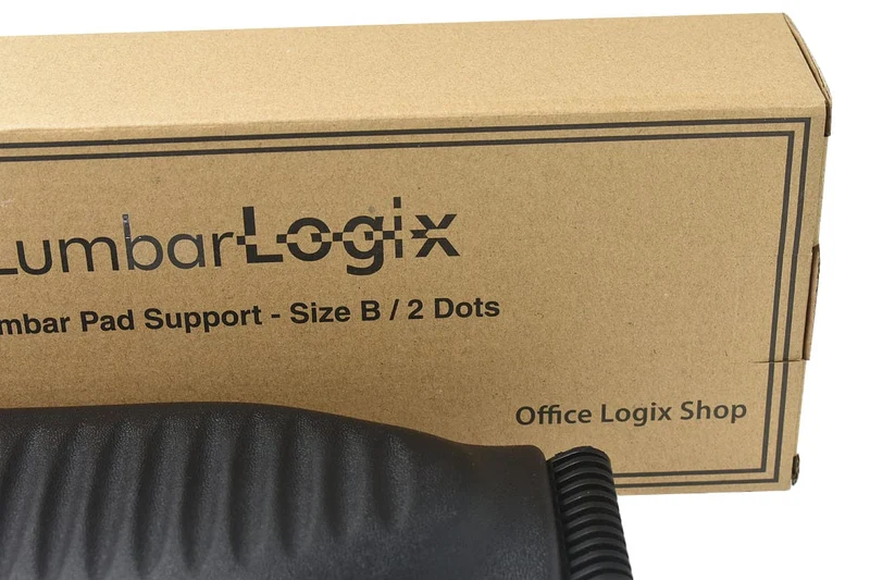 Lumbar Pad Support for Herman Miller Aeron Classic Chairs by OLS