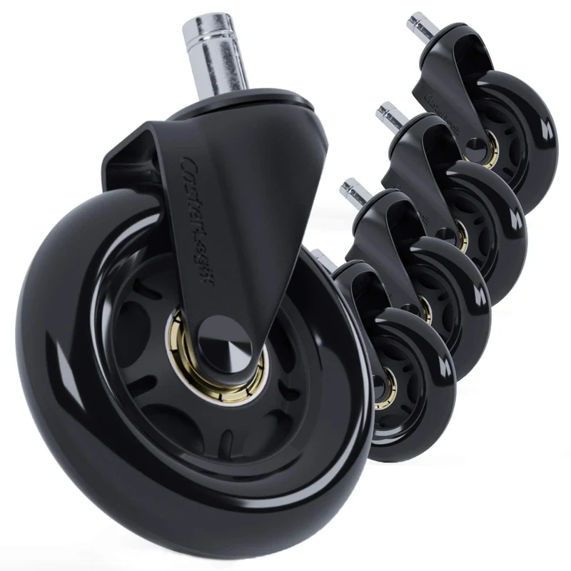 Caster Wheels for Herman Miller and Other Office Chairs by OLS