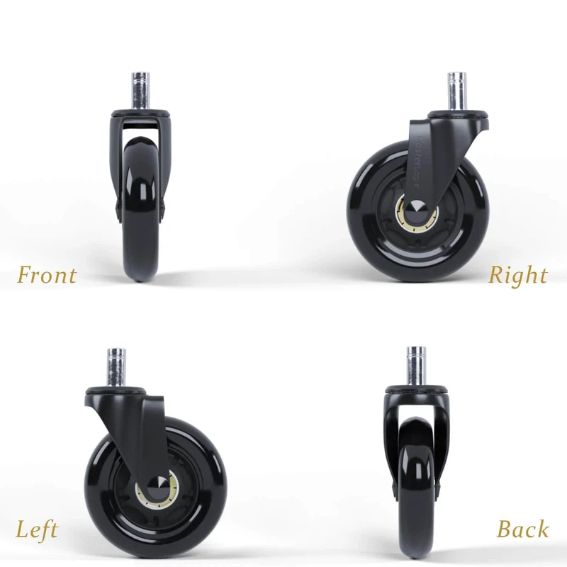 Caster Wheels for Herman Miller and Other Office Chairs by OLS