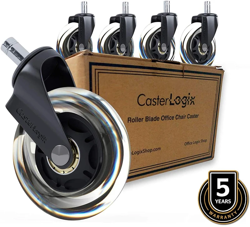 Caster Wheels for Herman Miller and Other Office Chairs by OLS