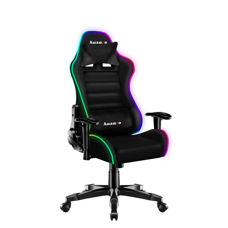 Gaming-Sessel für Kinder HUZARO RANGER 6.0 RGB Black Mesh