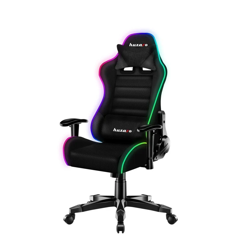 Gaming-Sessel für Kinder HUZARO RANGER 6.0 RGB Black Mesh