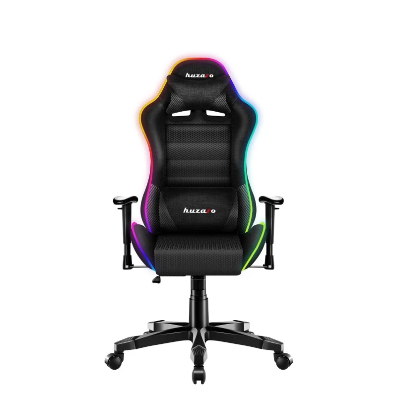 Gaming-Sessel für Kinder HUZARO RANGER 6.0 RGB Black Mesh