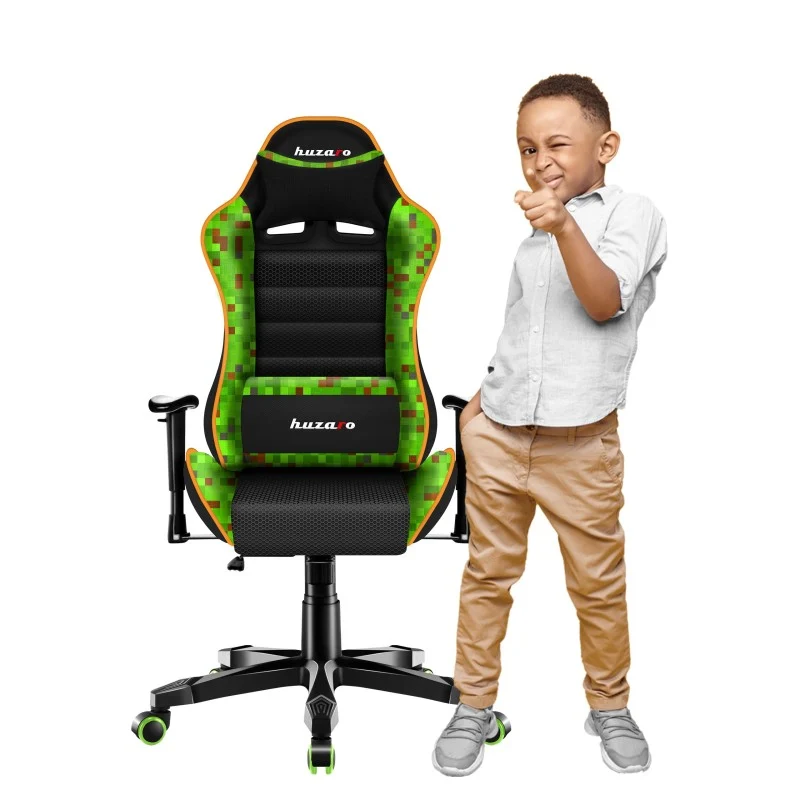 Gaming-Stuhl für Kinder HUZARO RANGER 6.0 Pixel Mesh