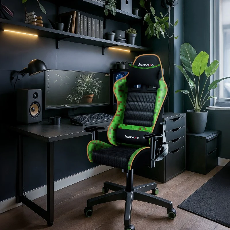 Gaming-Stuhl für Kinder HUZARO RANGER 6.0 Pixel Mesh