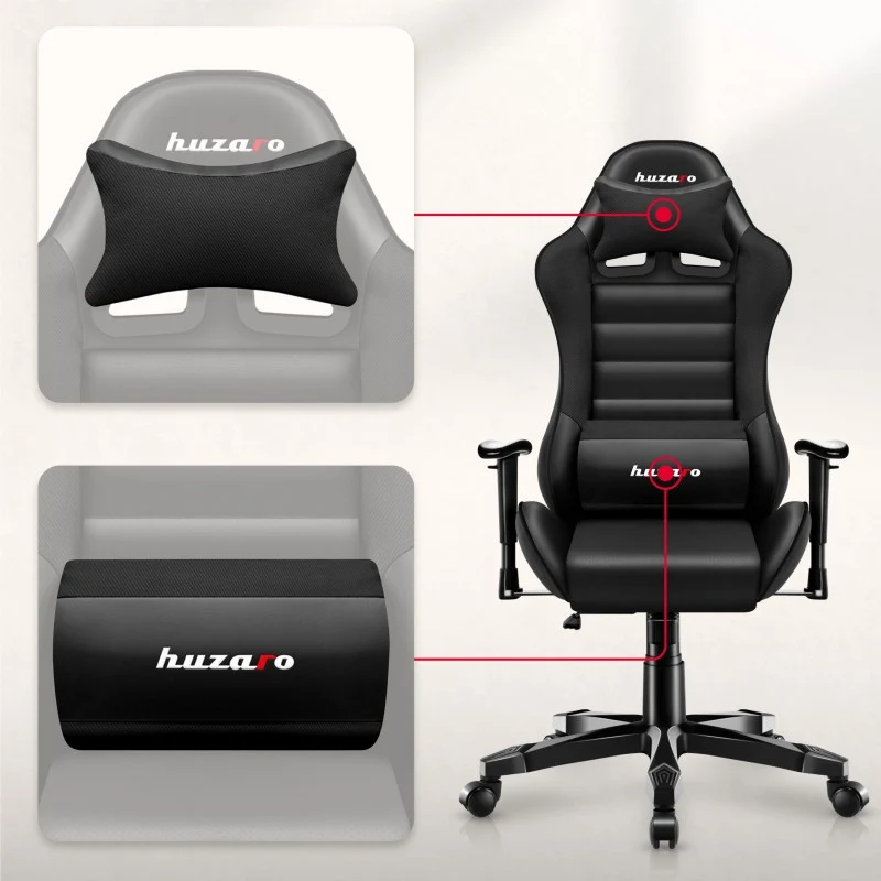 Gaming-Sessel für Kinder HUZARO RANGER 6.0 Black