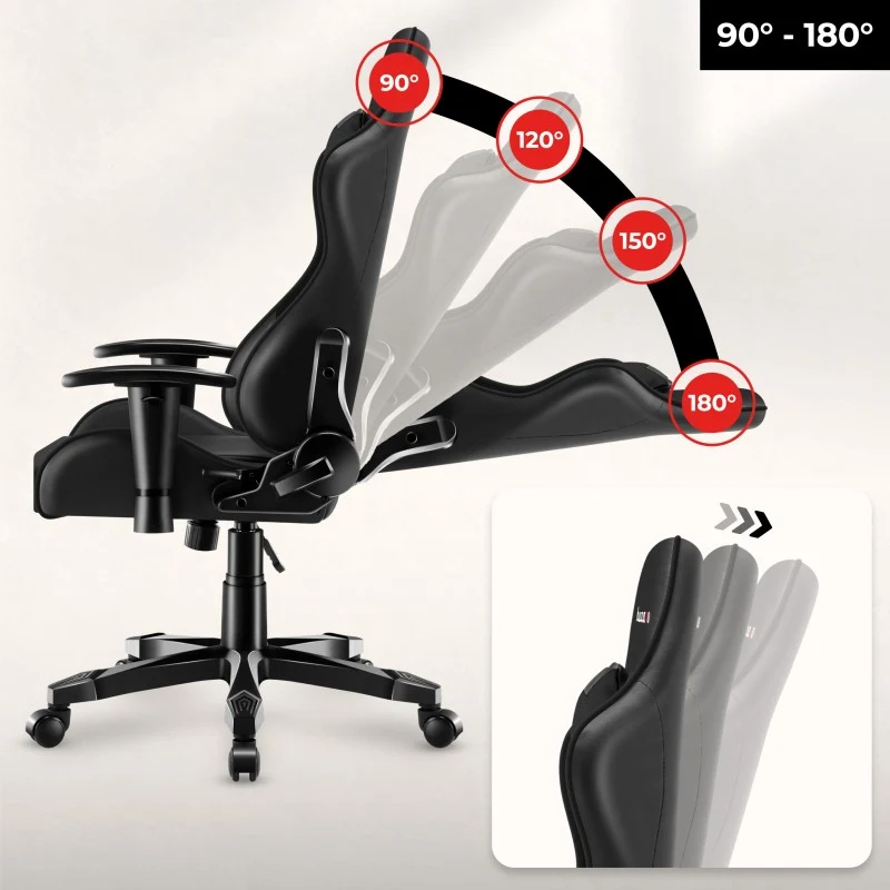 Gaming-Sessel für Kinder HUZARO RANGER 6.0 Black