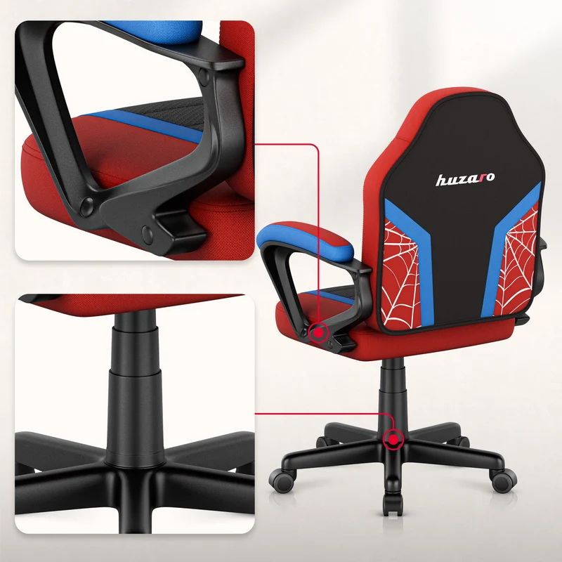 Gaming-Sessel für Kinder Huzaro Ranger 1.0 Spider Mesh