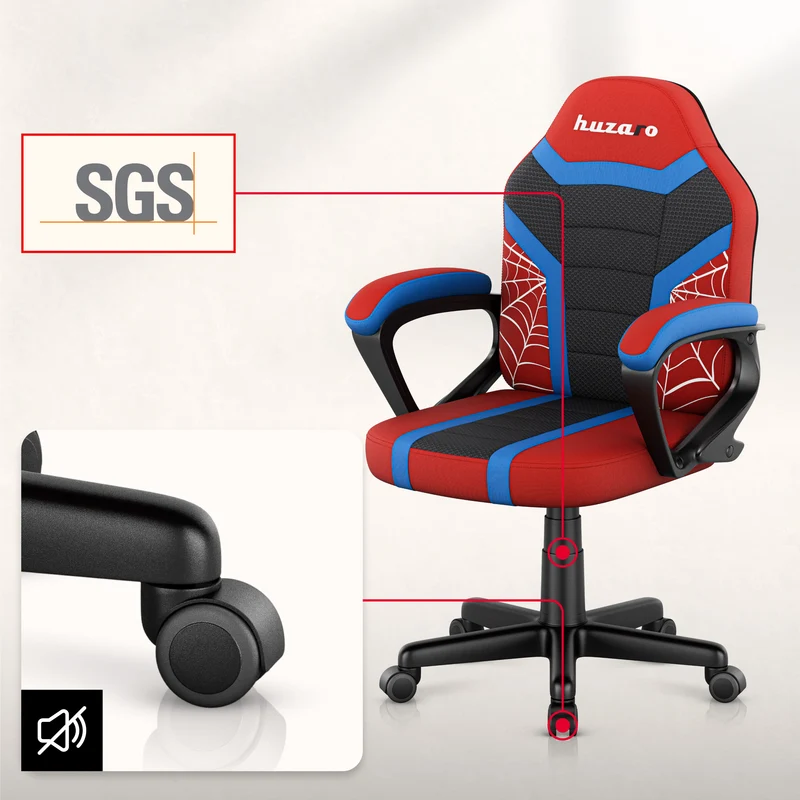 Gaming-Sessel für Kinder Huzaro Ranger 1.0 Spider Mesh