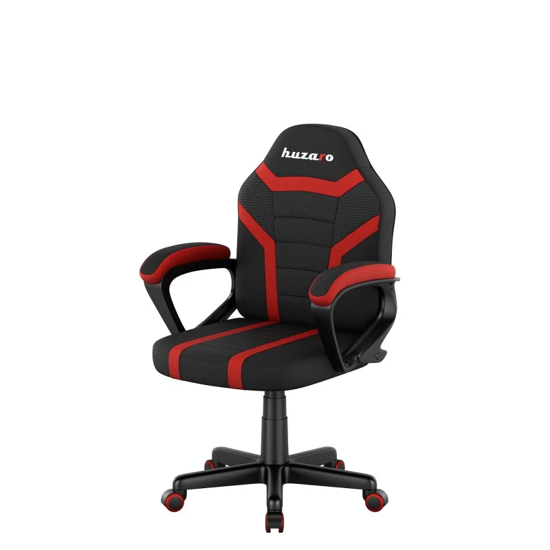 Gaming-Sessel für Kinder HUZARO RANGER 1.0 Red Mesh