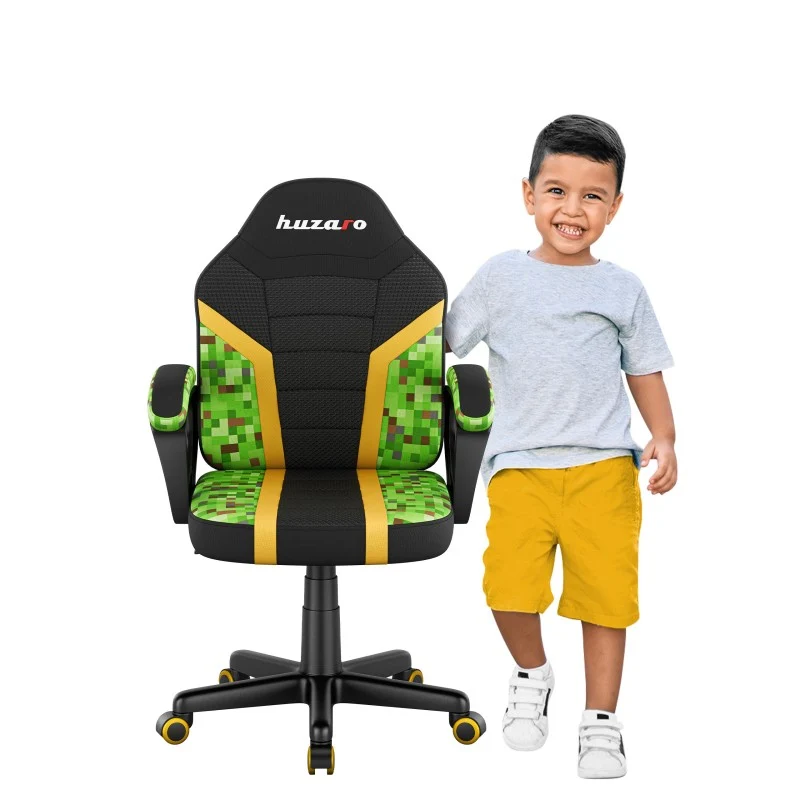 Gaming-Sessel für Kinder HUZARO RANGER 1.0 Pixel Mesh