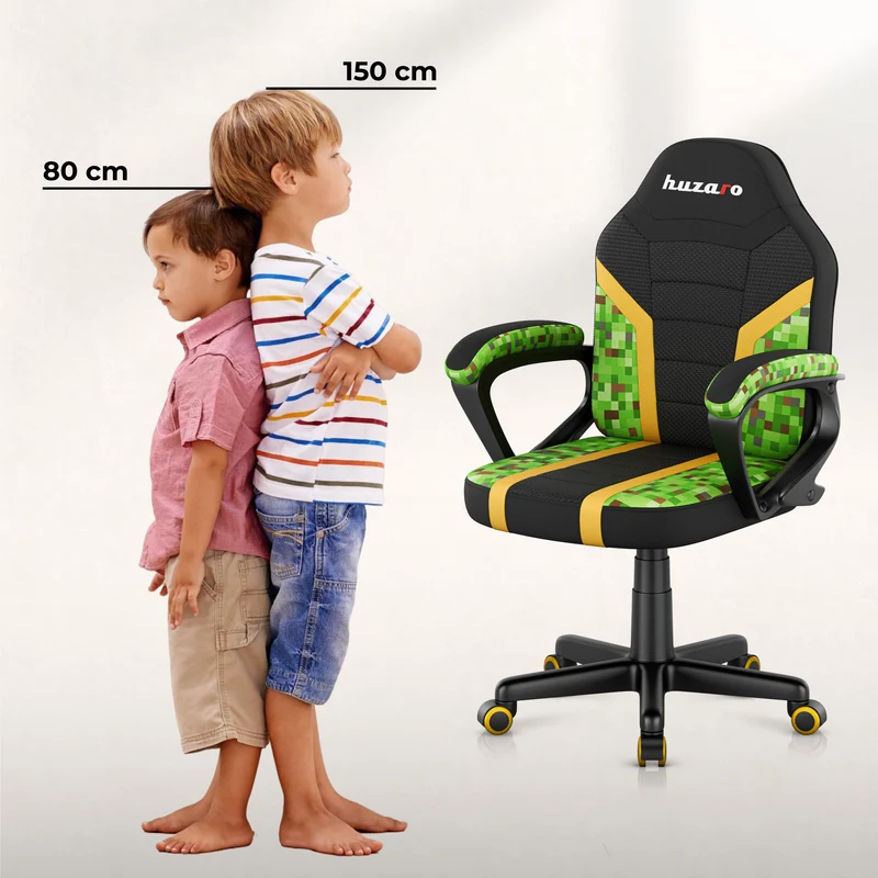 Gaming-Sessel für Kinder HUZARO RANGER 1.0 Pixel Mesh