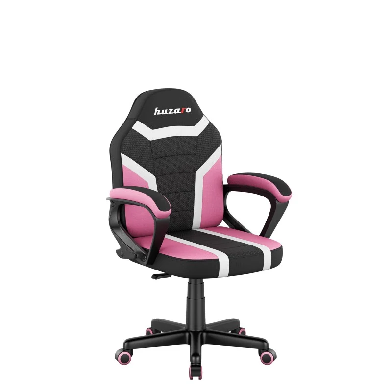 Gaming-Stuhl für Kinder HUZARO RANGER 1.0 Pink Mesh