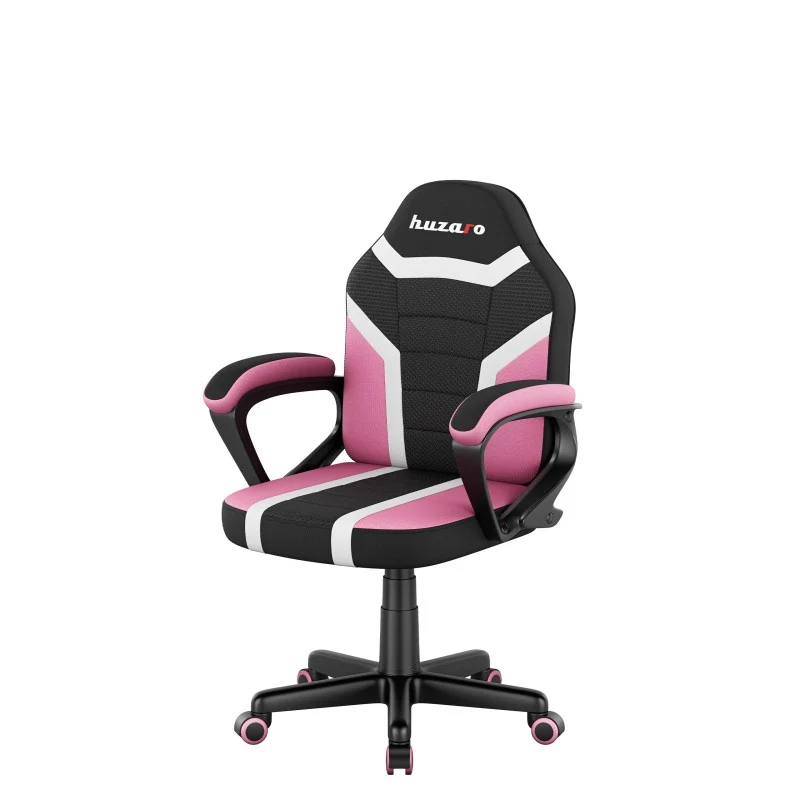 Gaming-Stuhl für Kinder HUZARO RANGER 1.0 Pink Mesh