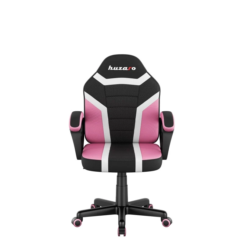 Gaming-Stuhl für Kinder HUZARO RANGER 1.0 Pink Mesh