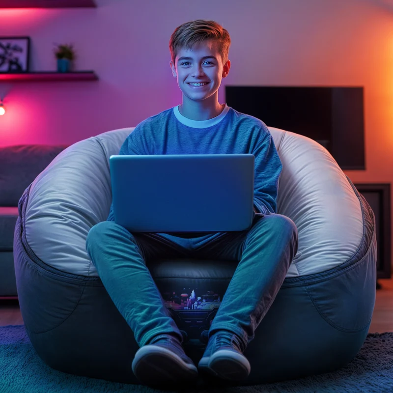 Gaming-Sitzsack XXL Huzaro Winner 4.5
