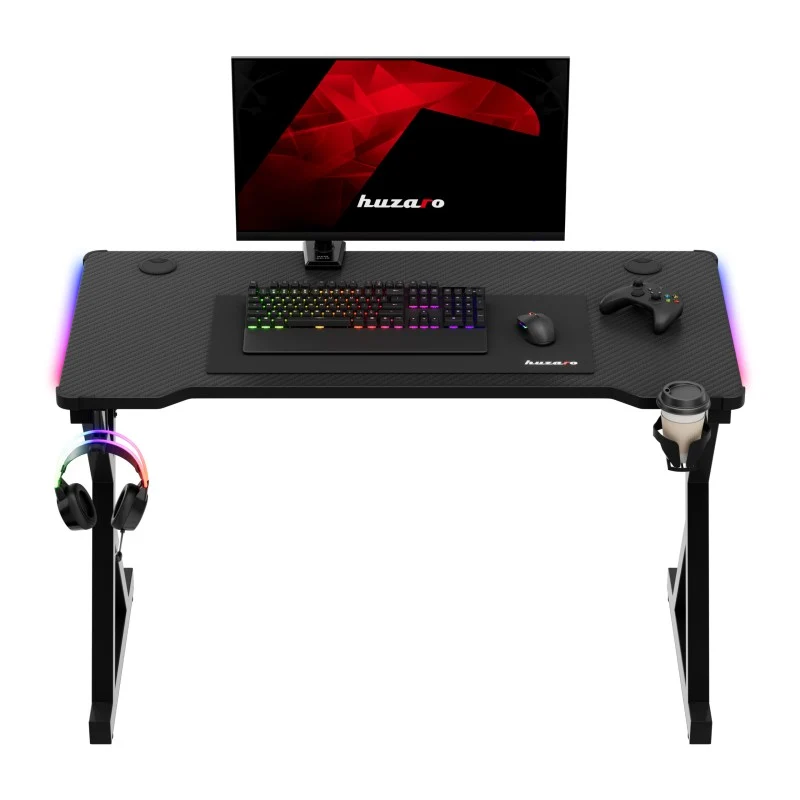 Huzaro Hero 2.3 RGB Gaming-Schreibtisch LED 120 cm