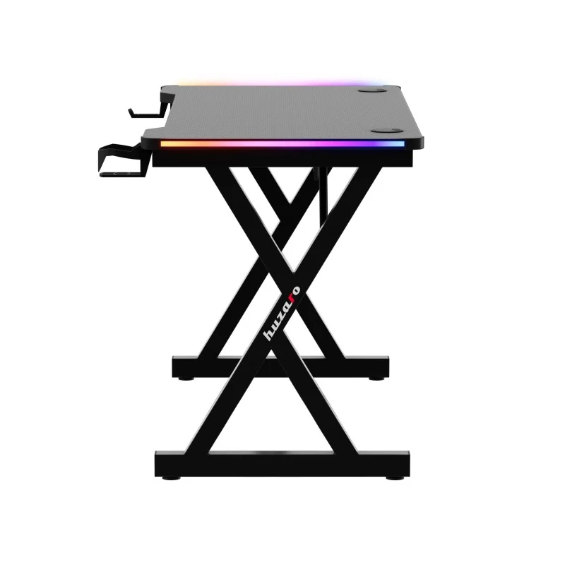 Huzaro Hero 2.3 RGB Gaming-Schreibtisch LED 120 cm