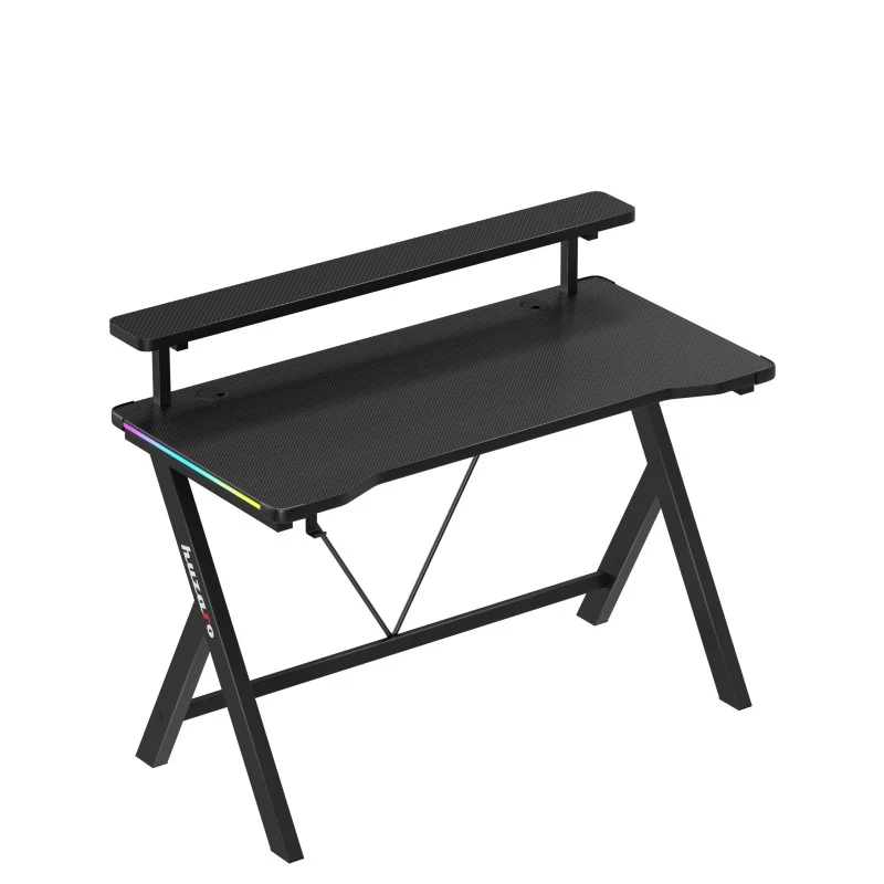 LED Gaming-Schreibtisch Huzaro Hero 1.9 RGB 120 cm