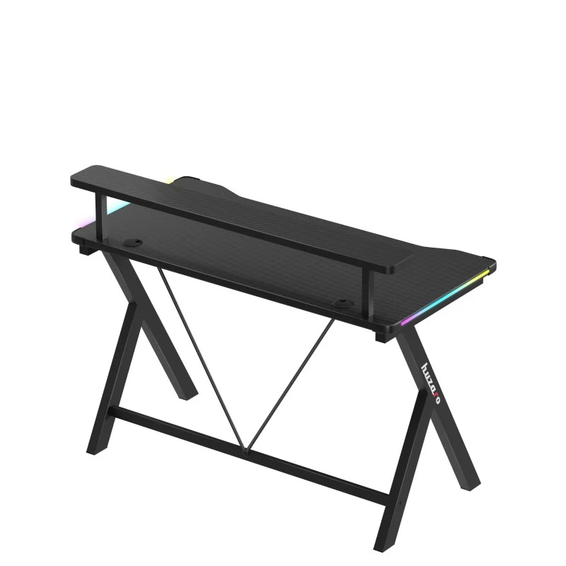 LED Gaming-Schreibtisch Huzaro Hero 1.9 RGB 120 cm