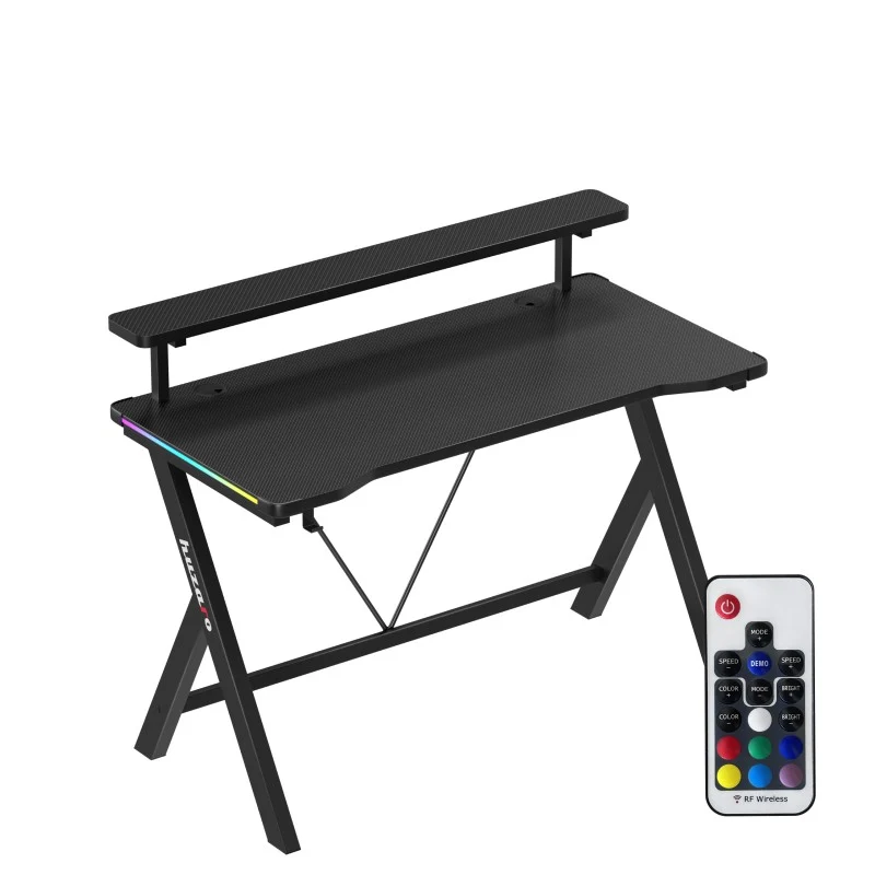 LED Gaming-Schreibtisch Huzaro Hero 1.9 RGB 120 cm