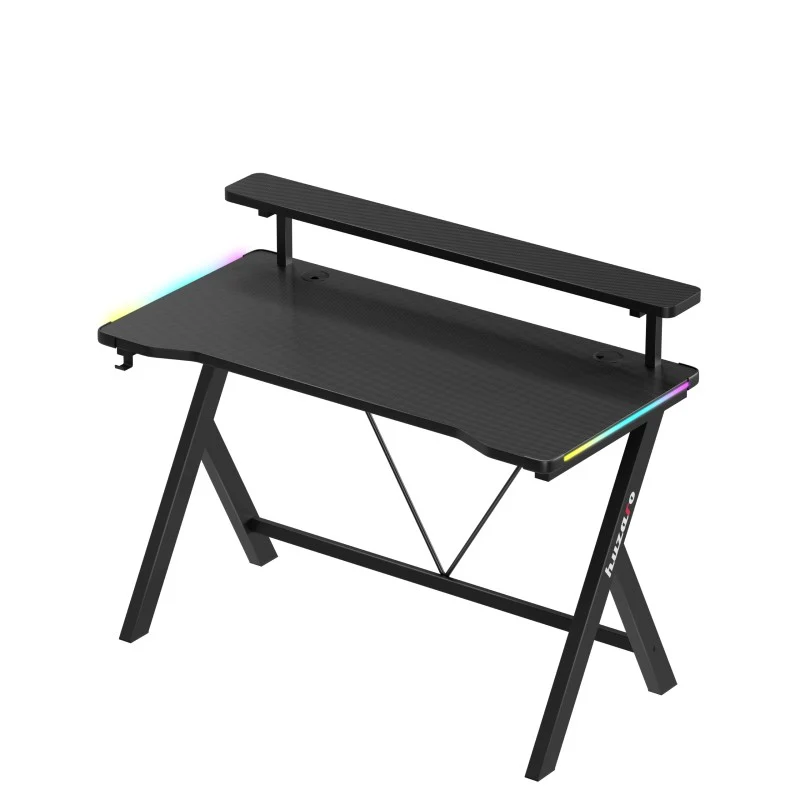 LED Gaming-Schreibtisch Huzaro Hero 1.9 RGB 120 cm