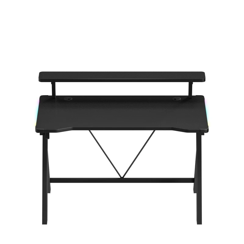 LED Gaming-Schreibtisch Huzaro Hero 1.9 RGB 120 cm