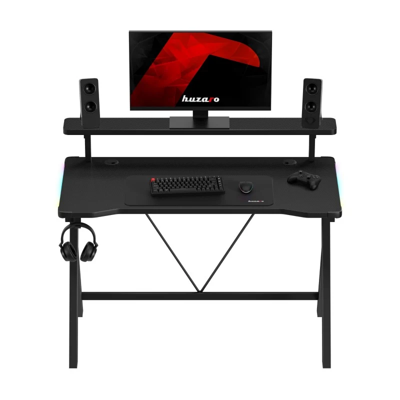 LED Gaming-Schreibtisch Huzaro Hero 1.9 RGB 120 cm