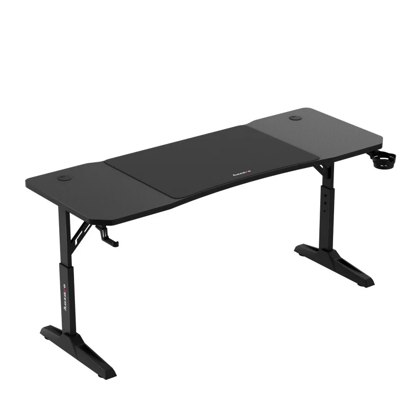Gaming-Schreibtisch Huzaro Hero 4.6 Black 160 cm