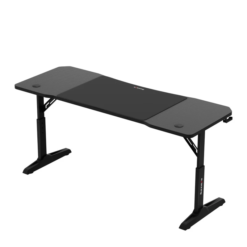Gaming-Schreibtisch Huzaro Hero 4.6 Black 160 cm
