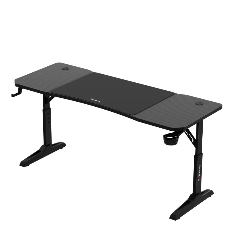 Gaming-Schreibtisch Huzaro Hero 4.6 Black 160 cm