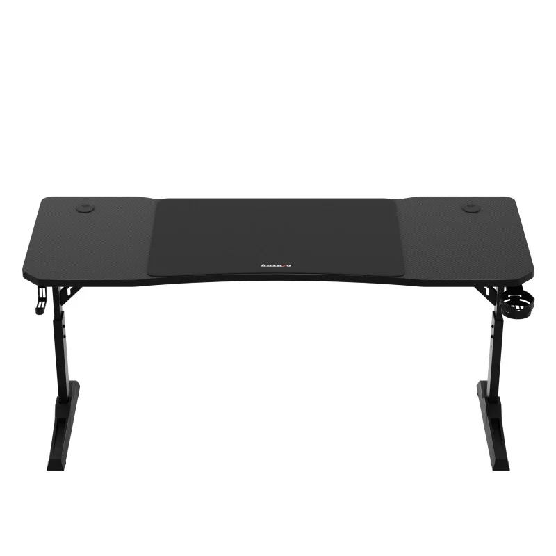Gaming-Schreibtisch Huzaro Hero 4.6 Black 160 cm