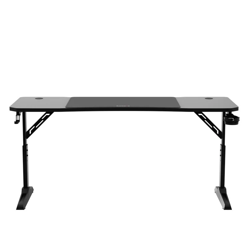 Gaming-Schreibtisch Huzaro Hero 4.6 Black 160 cm