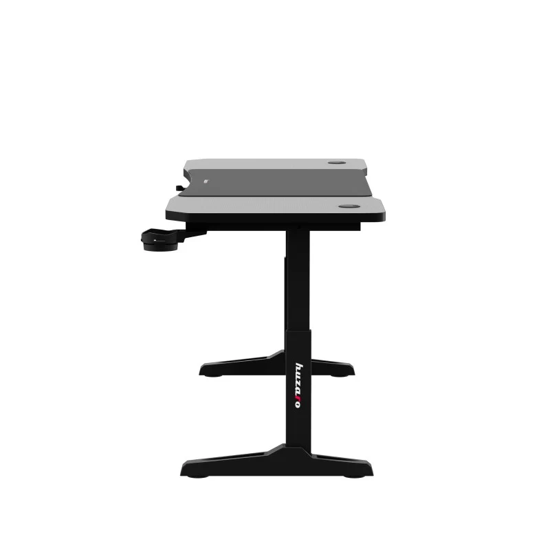 Gaming-Schreibtisch Huzaro Hero 4.6 Black 160 cm