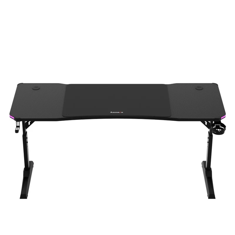 Gaming-Schreibtisch LED Huzaro Hero 4.6 RGB Black 160 cm